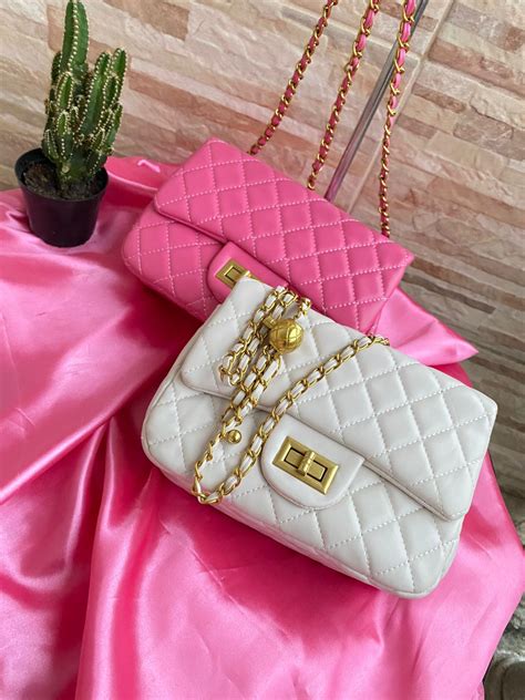 bolsa inspiração chanel